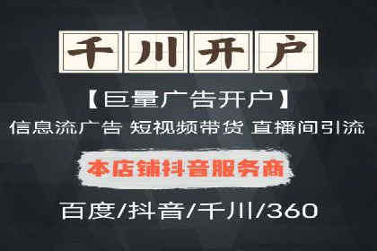 信息流广告代理项目案例分析